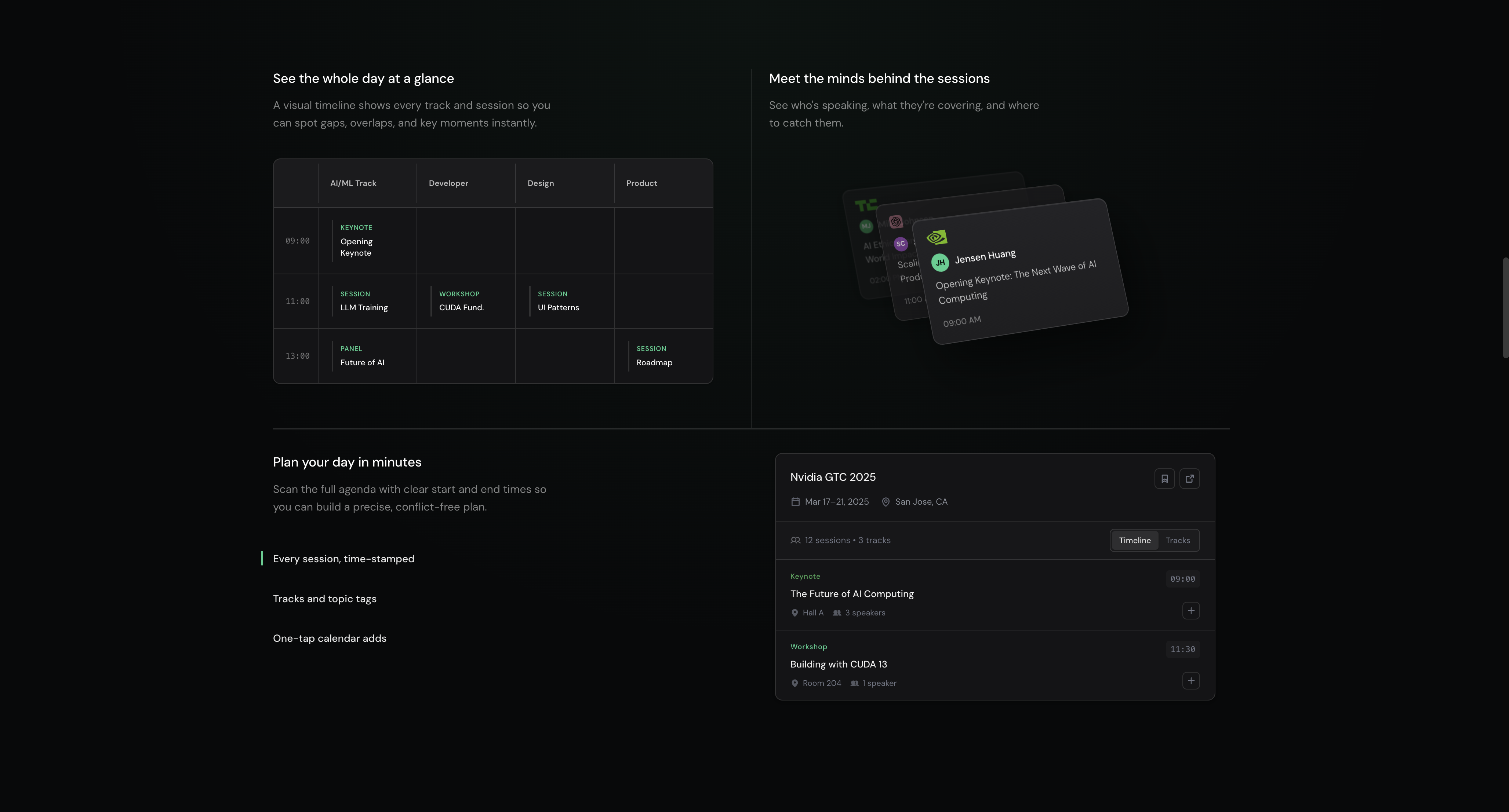 Screenshot 5 of Kure-Cal: Tech Events Discovery Platform