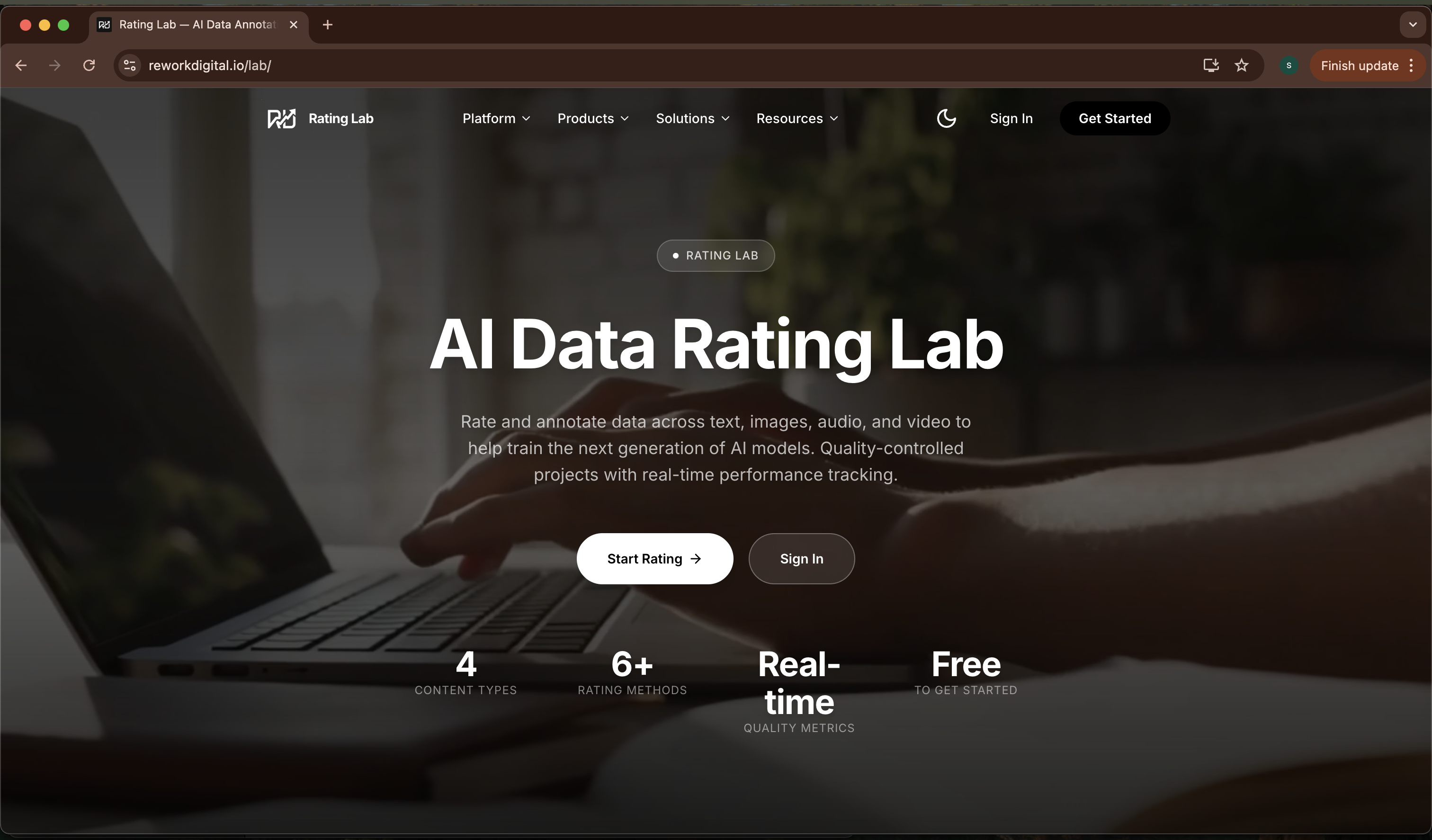 Screenshot 7 of REWORK. Digital
