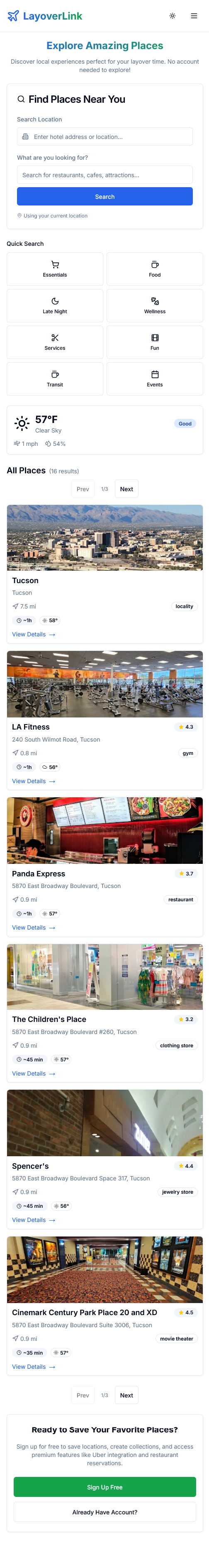 Screenshot 7 of LayoverLink