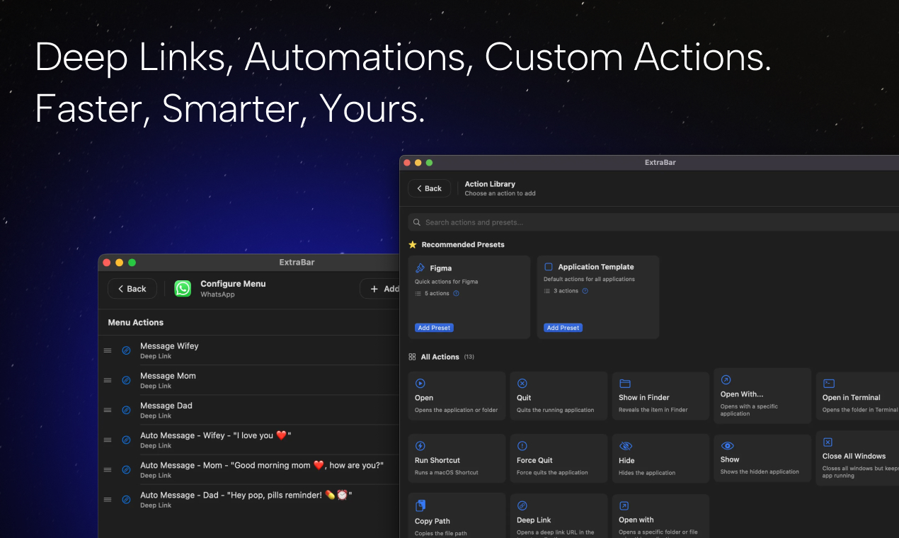 Screenshot 3 of ExtraBar