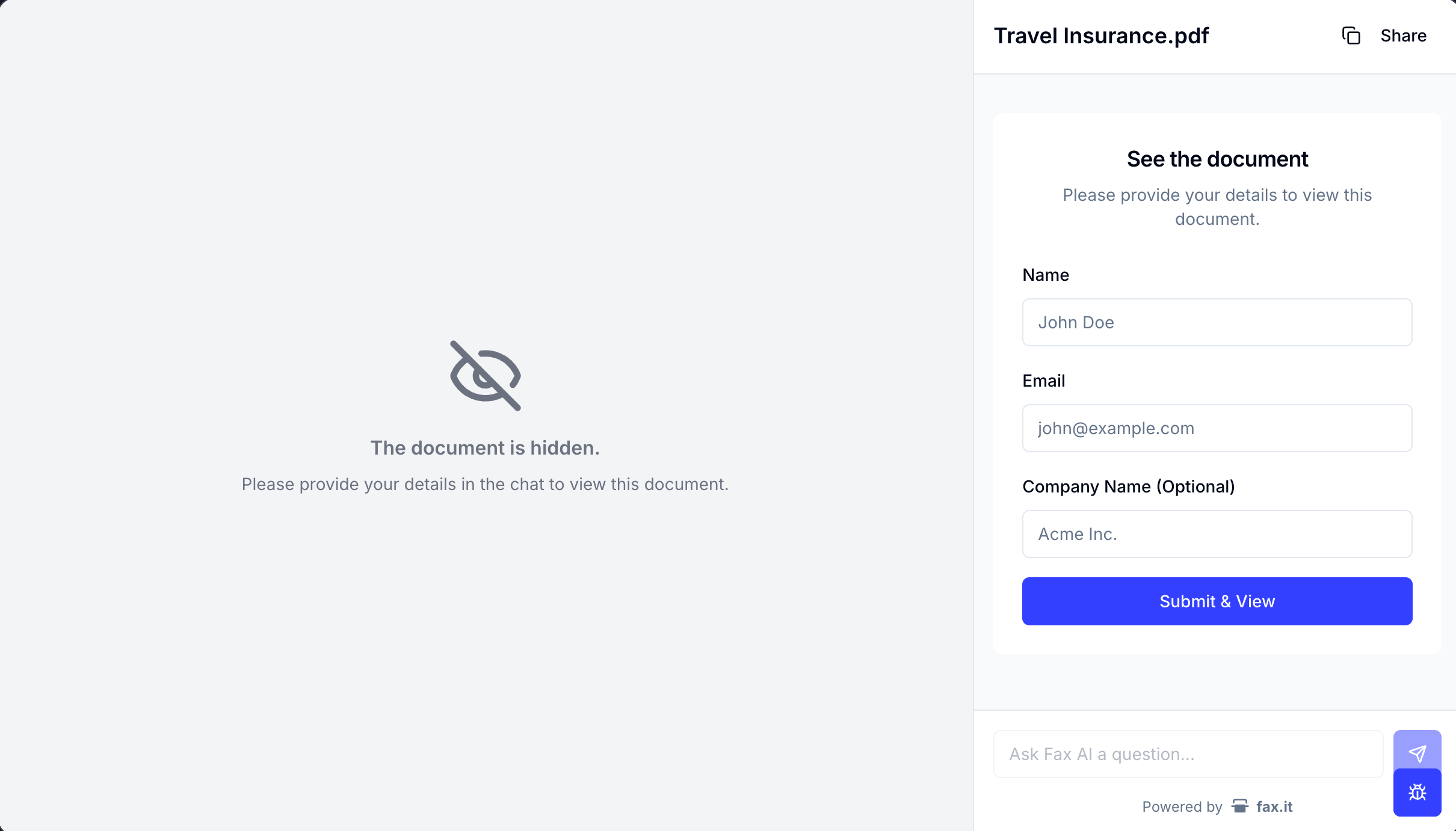 Screenshot 1 of LoomDoc