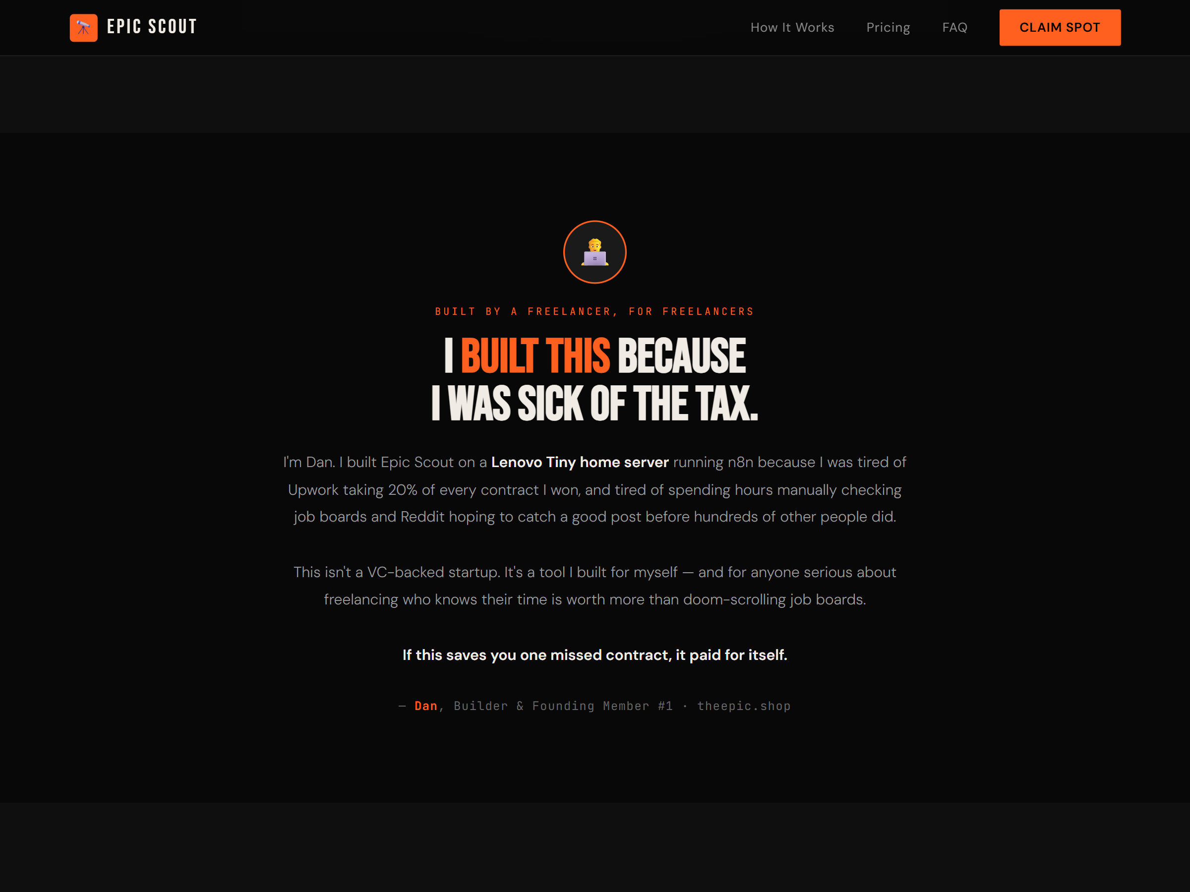 Screenshot 4 of Epic Scout