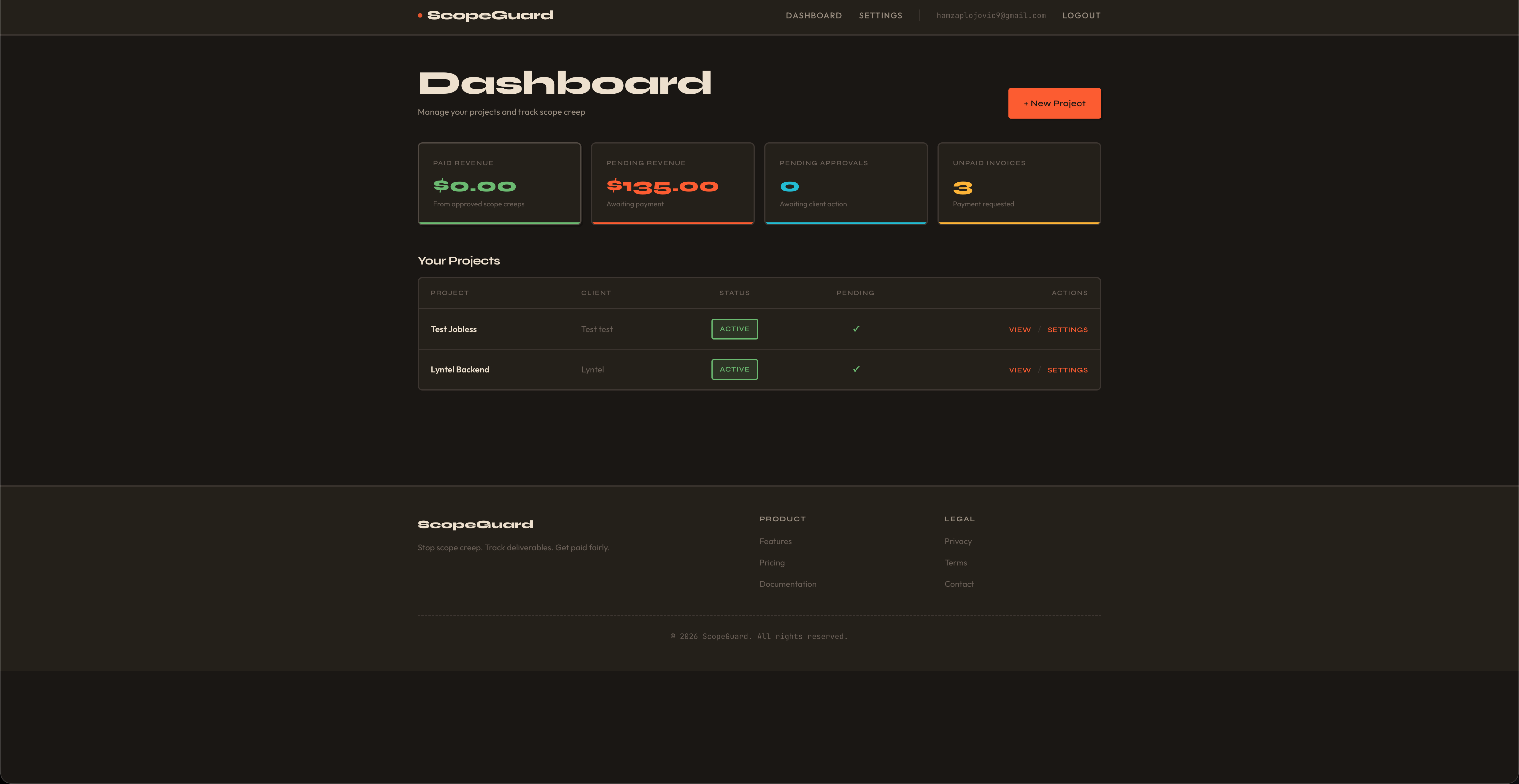 Screenshot 5 of ScopeGuard