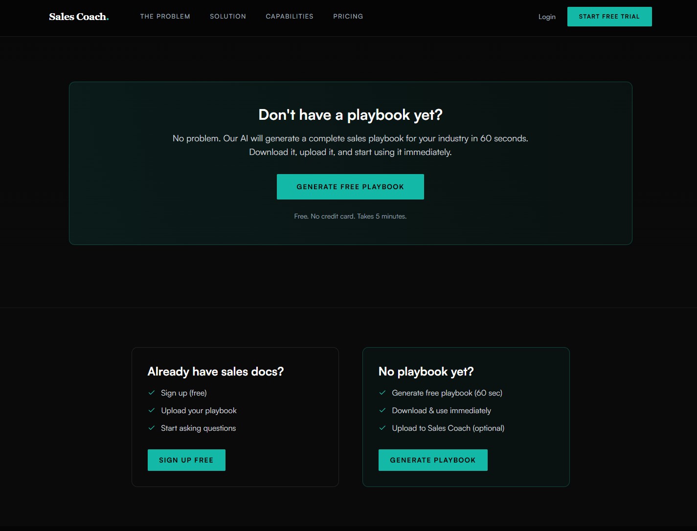 Screenshot 2 of Sales Coach