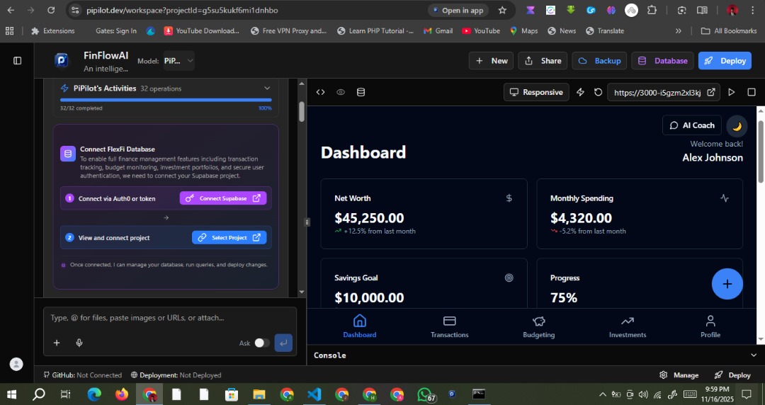 Screenshot 5 of PiPilot