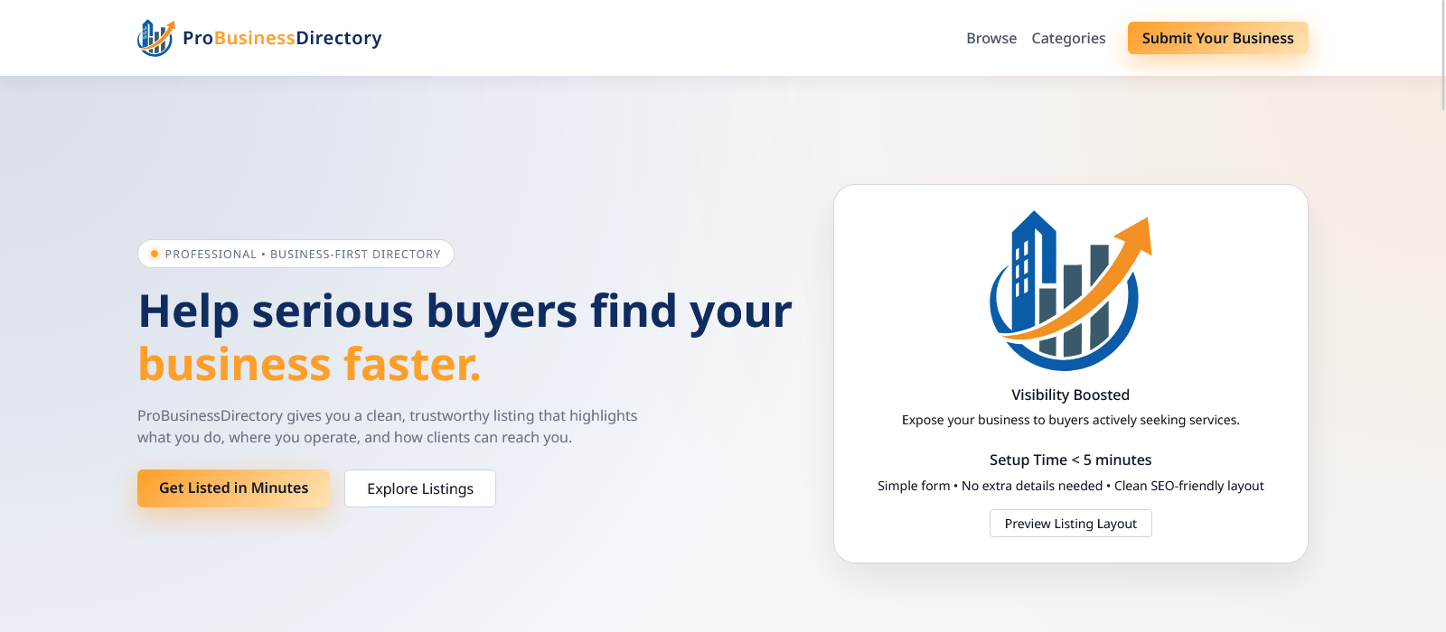 Screenshot 3 of Pro Business Directory