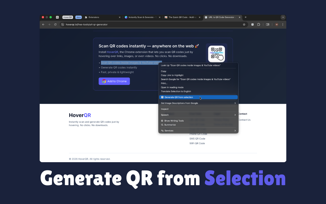 Screenshot 5 of HoverQR