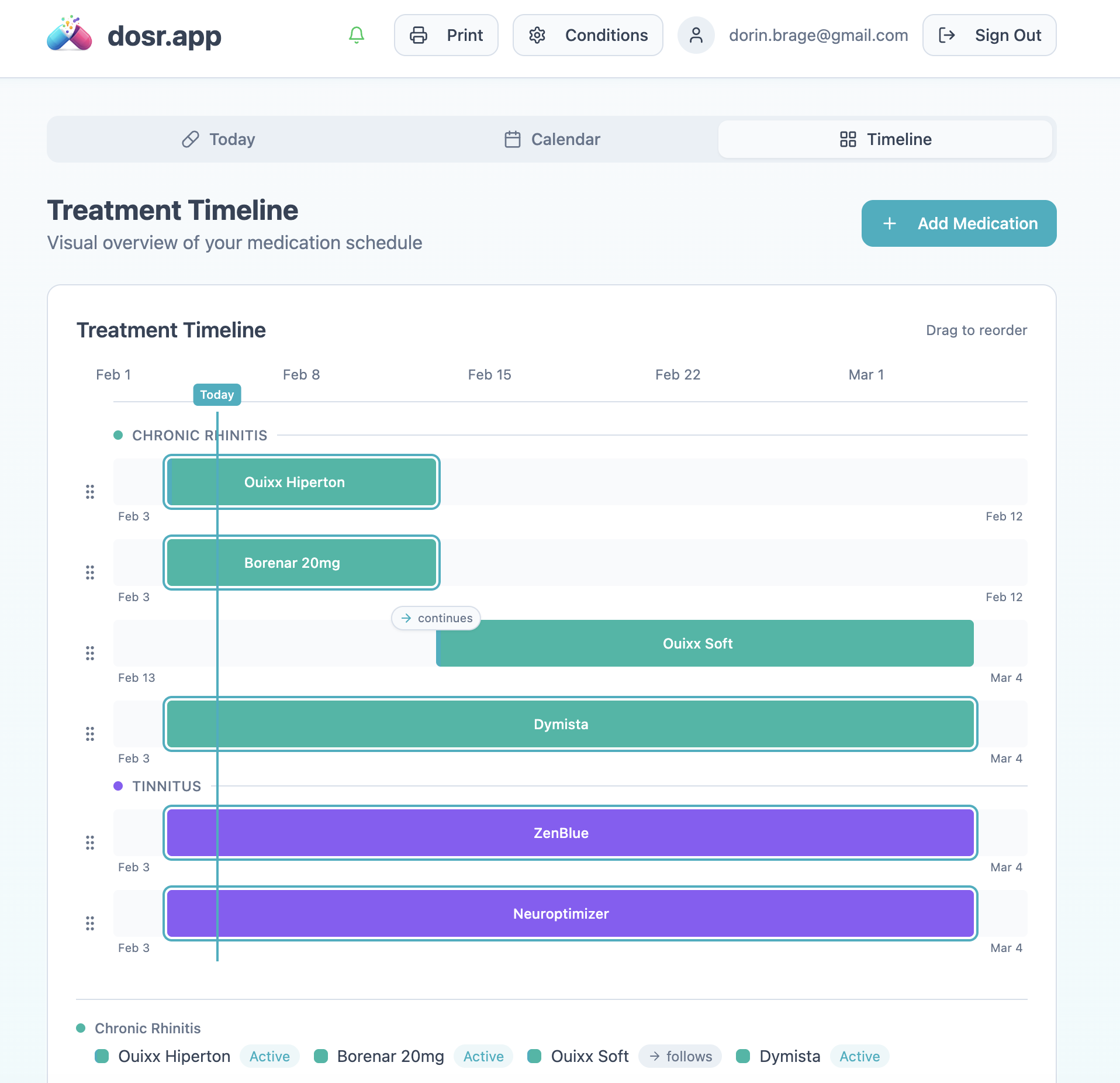 Screenshot 1 of dosr.app