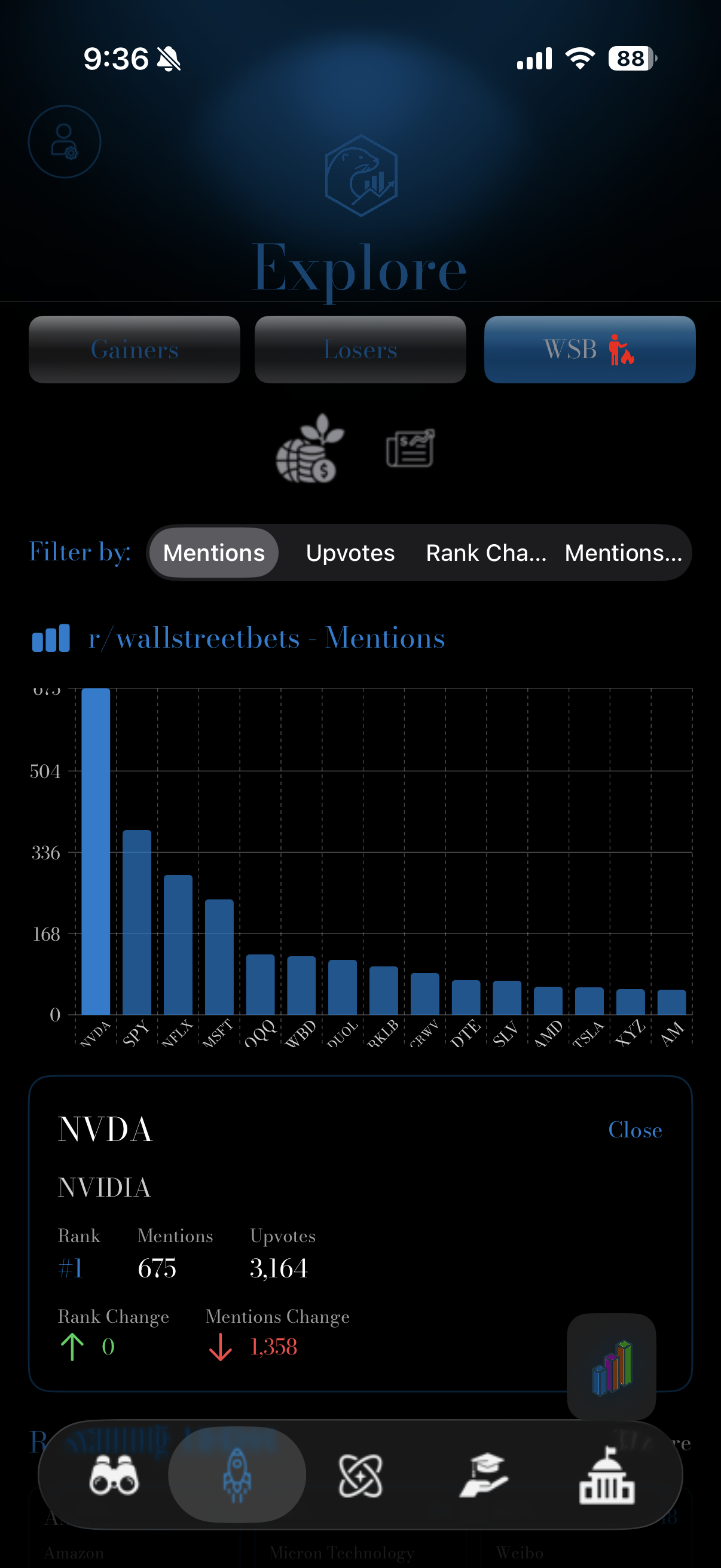 Screenshot 3 of OtterQuant App