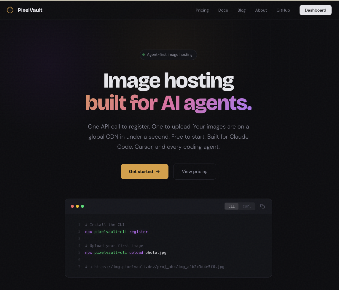 Screenshot 1 of PixelVault