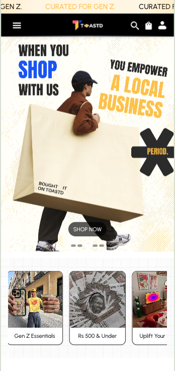 Screenshot 1 of Toastd