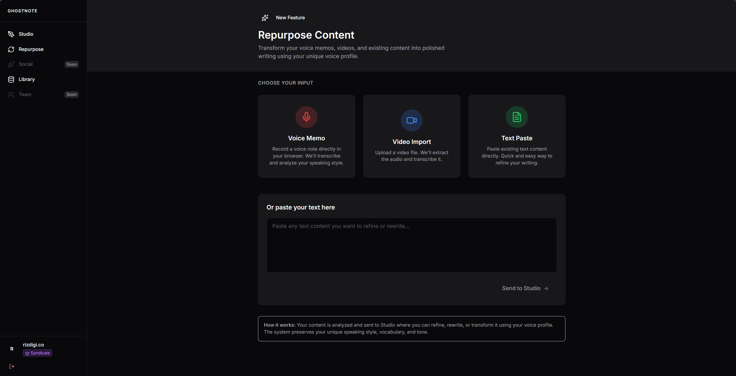 Screenshot 5 of GhostNote