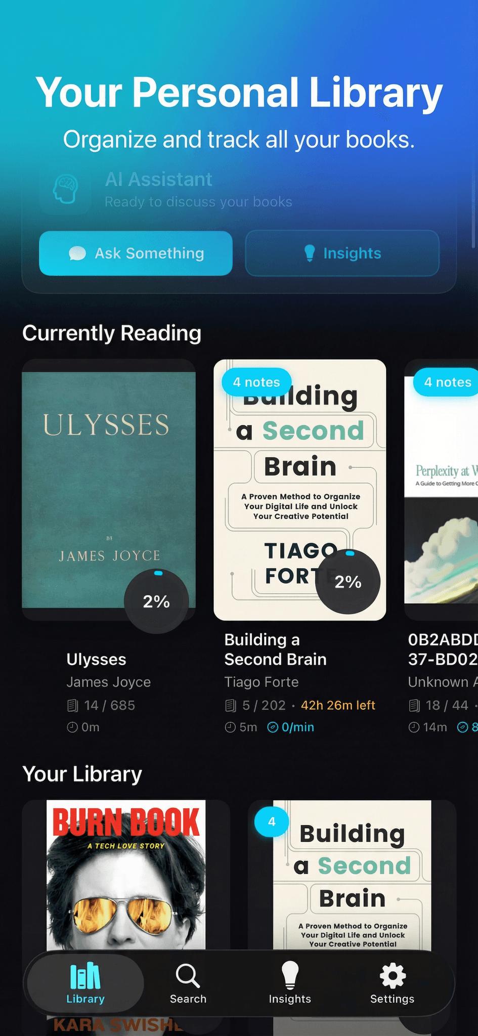 Screenshot 3 of Cognito — AI Reading Companion