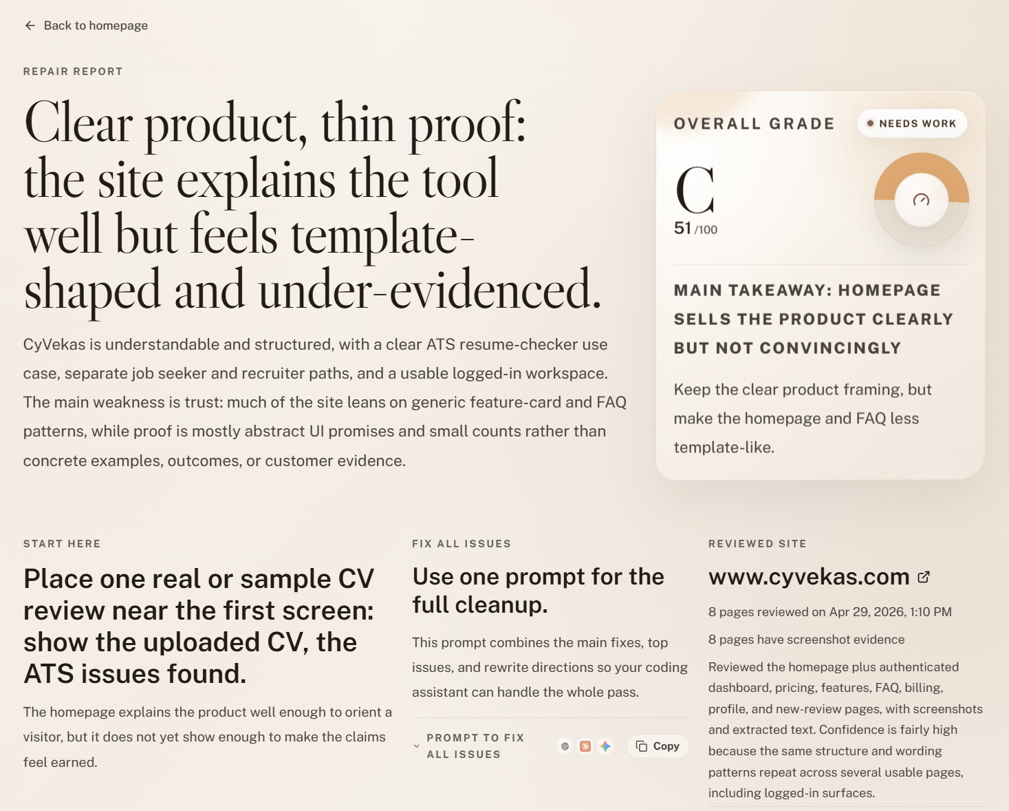 Screenshot 3 of NotSlop
