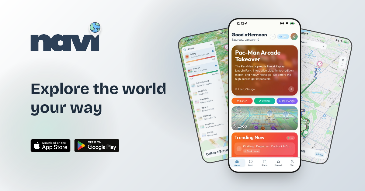 Screenshot 1 of Navi