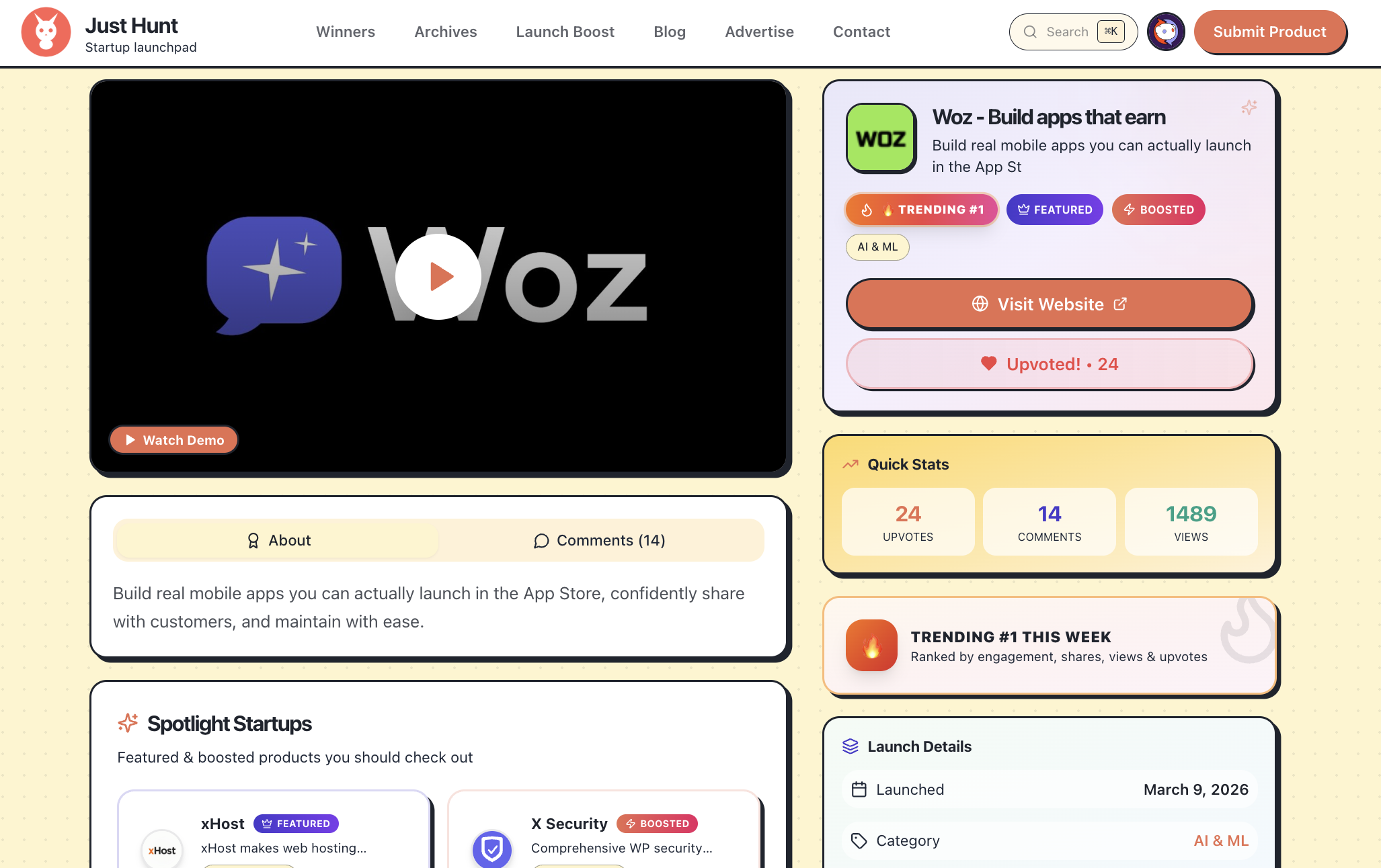 Screenshot 3 of Just Hunt