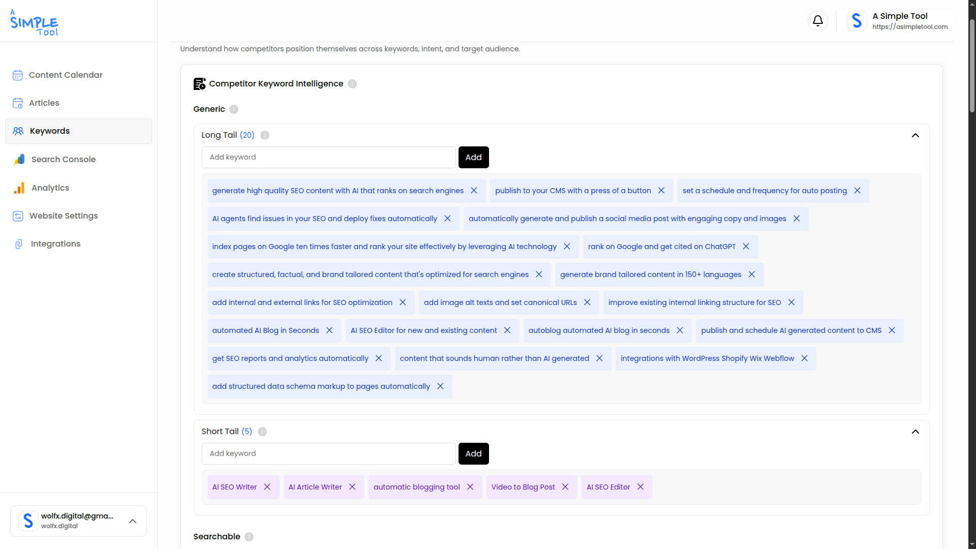 Screenshot 5 of A Simple Tool