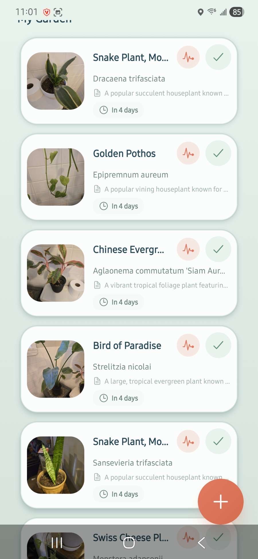 Screenshot 1 of Plant parent