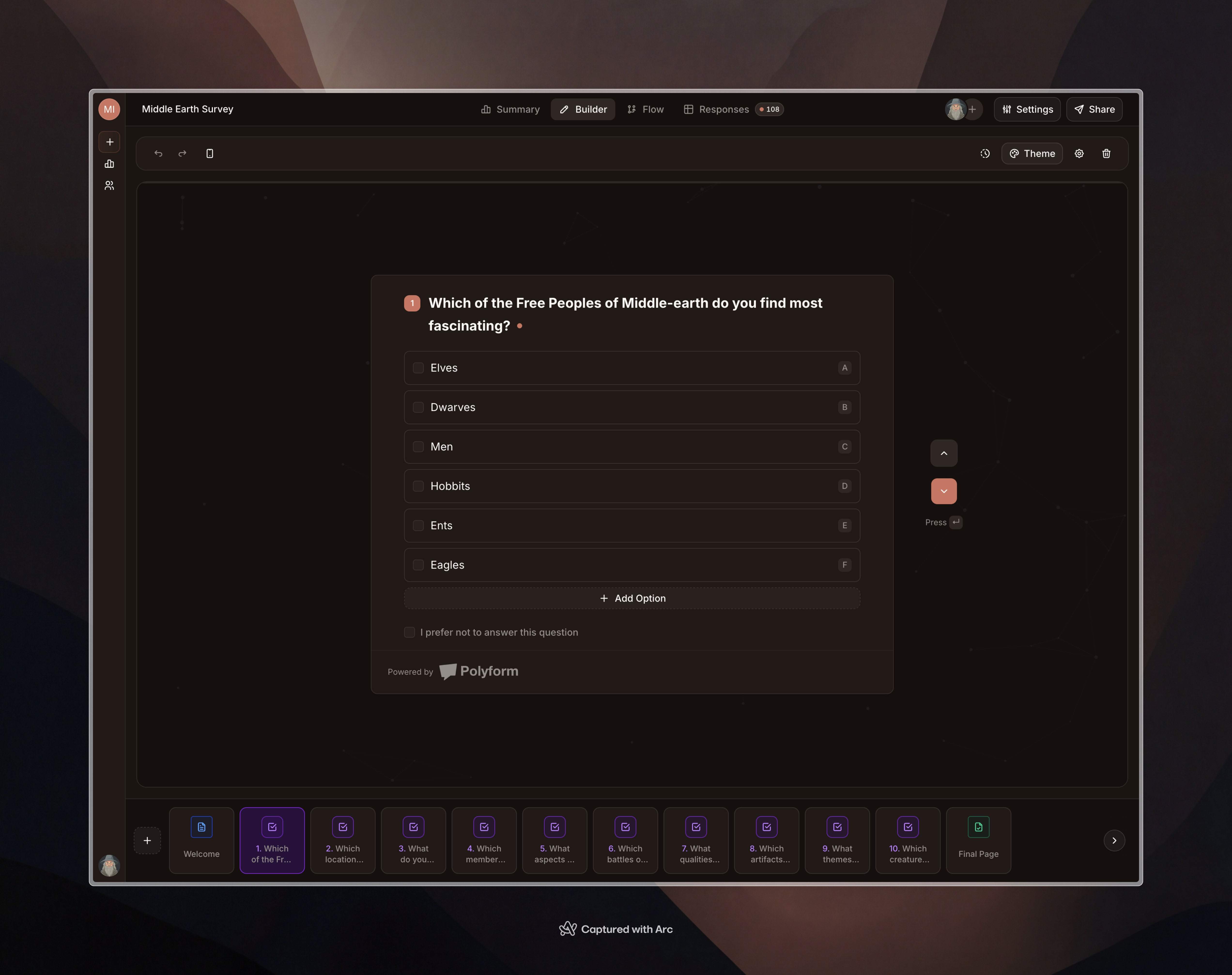 Screenshot 1 of Polyform
