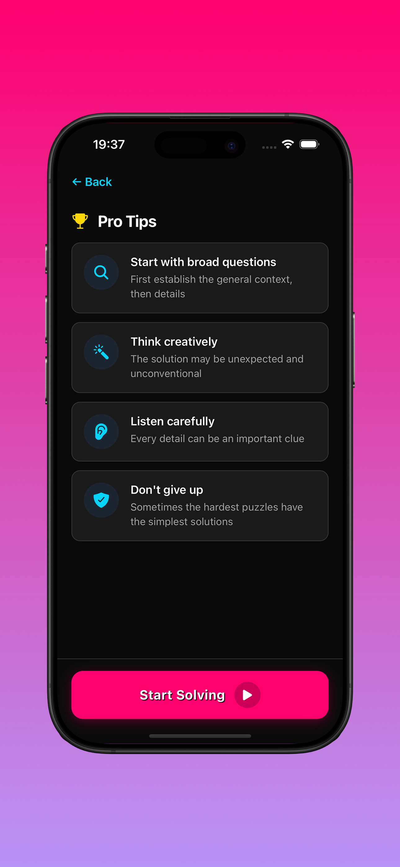 Screenshot 8 of Dark Stories: Detective