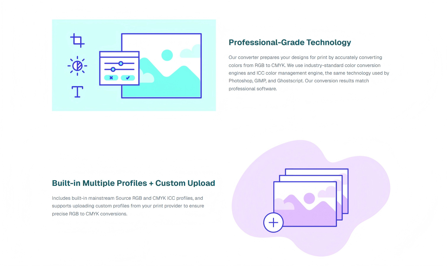 Screenshot 1 of RGB to CMYK Converter