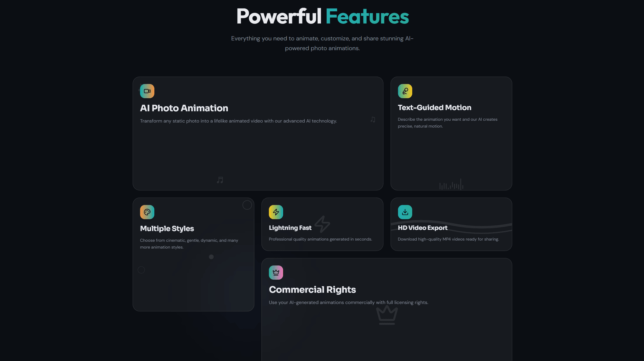 Screenshot 2 of AnimatePhoto