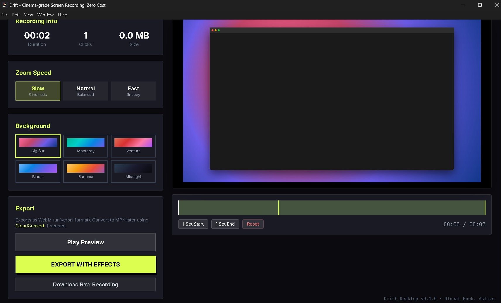 Screenshot 3 of Drift 