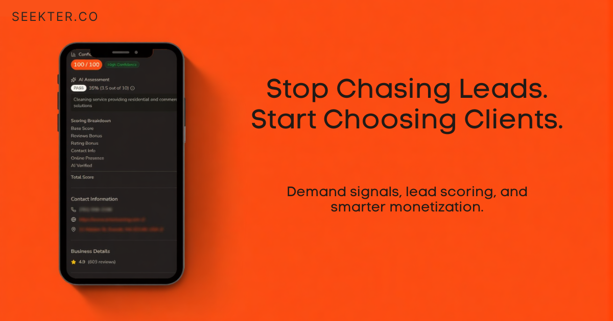 Screenshot 1 of Seekter