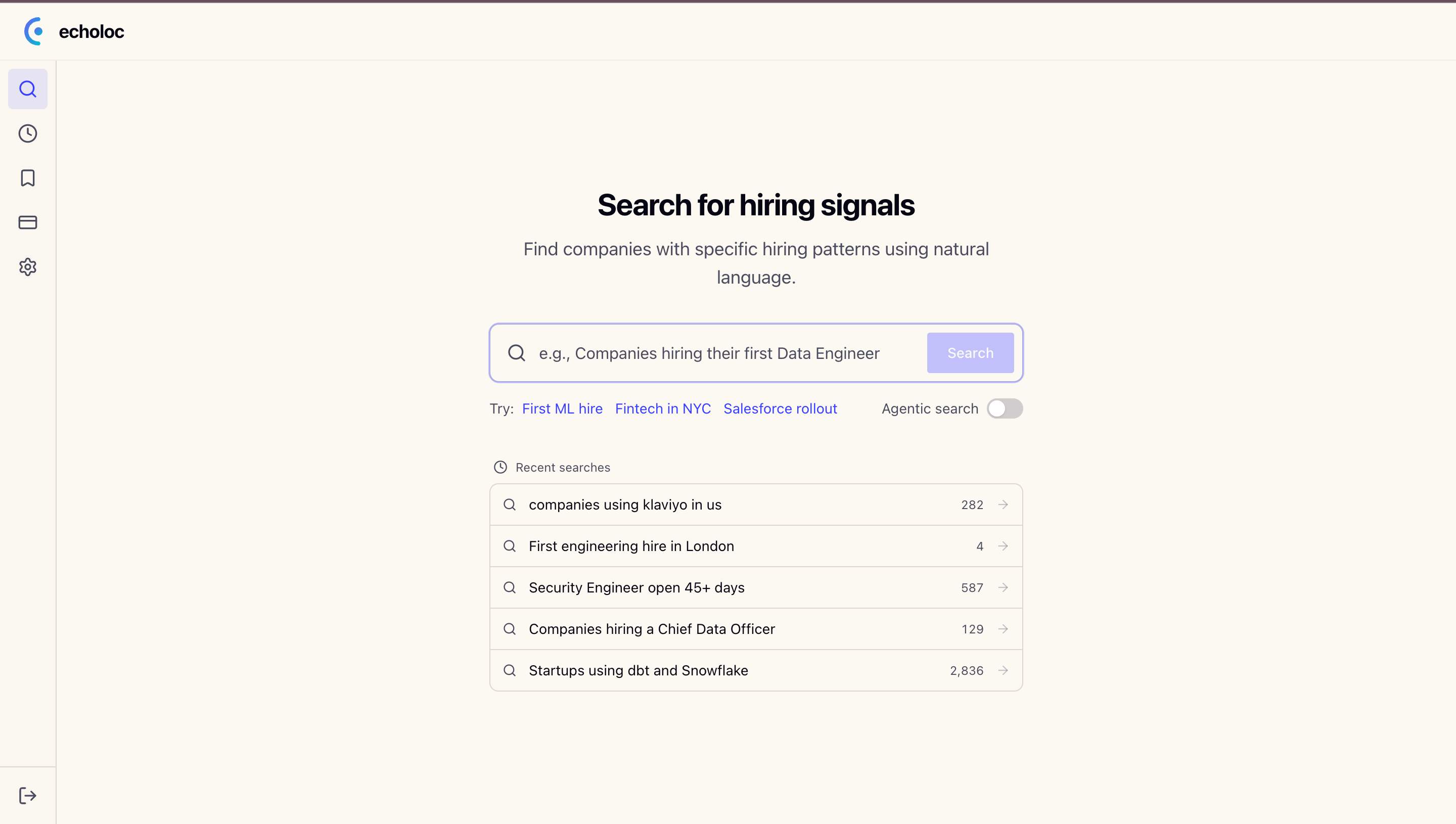 Screenshot 1 of echoloc