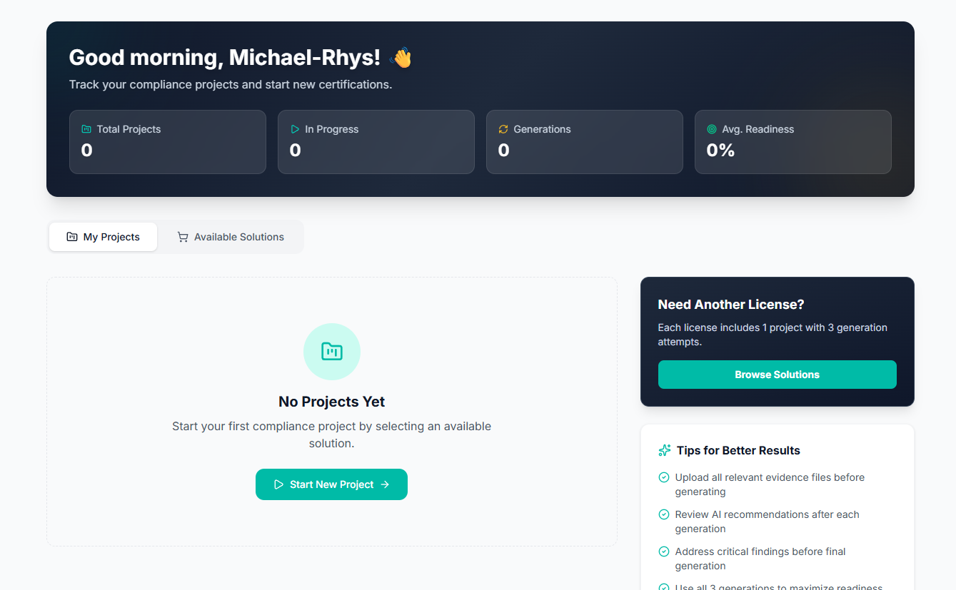 Screenshot 4 of AuditPack