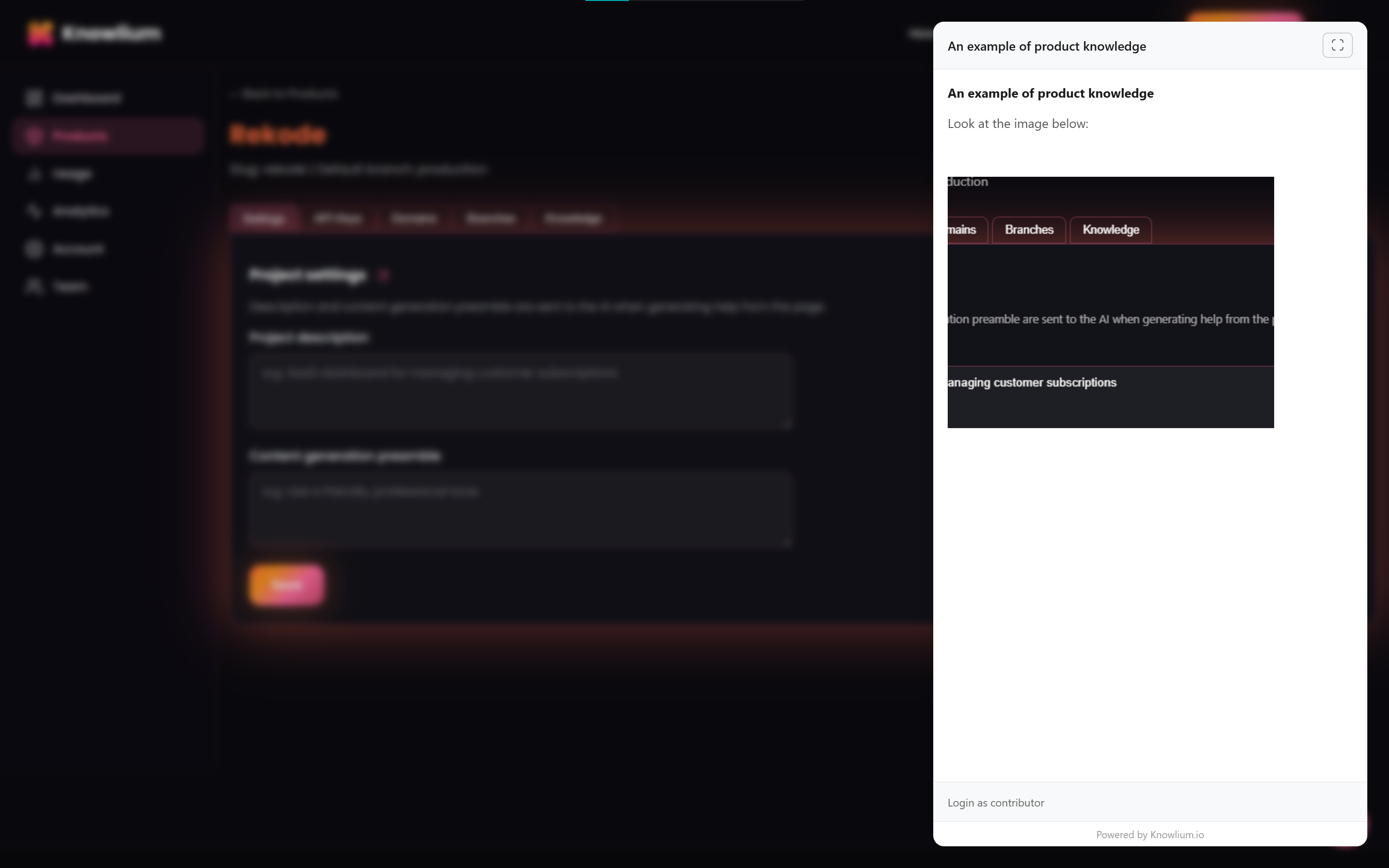Screenshot 2 of Knowlium