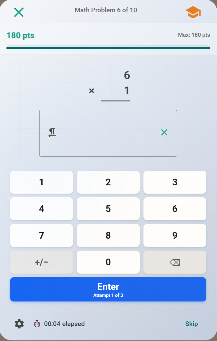 Screenshot 2 of Five Dice Math™