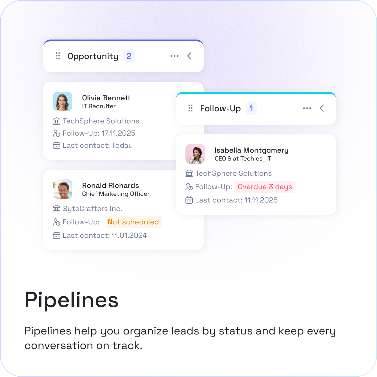 Screenshot 2 of Leadguru