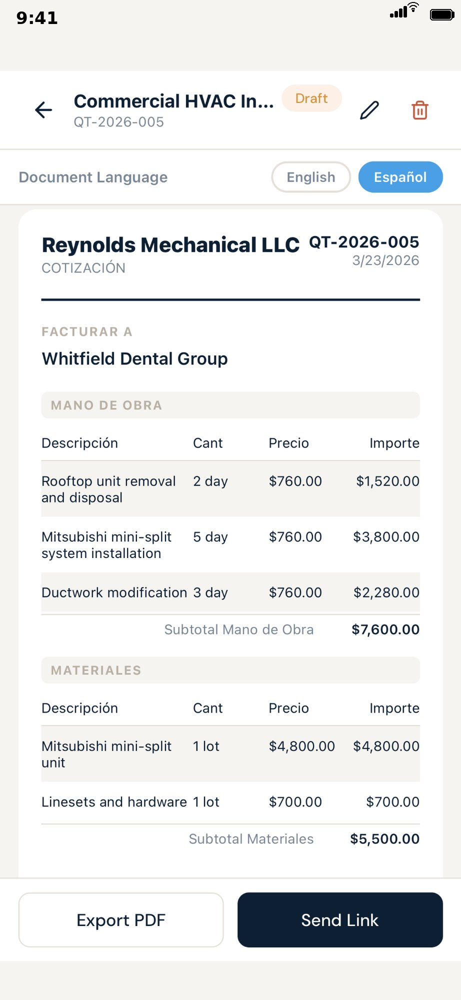 Screenshot 10 of Kvota