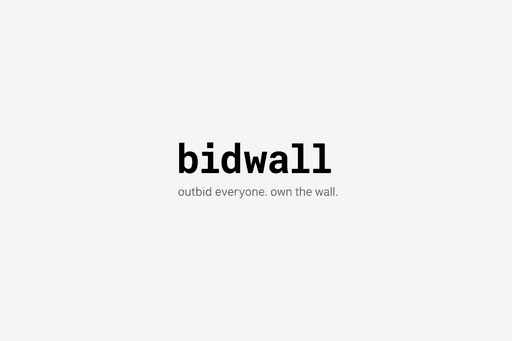 BidWall
