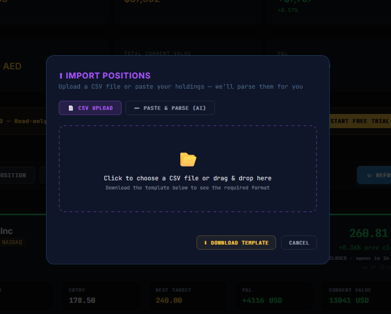 Screenshot 9 of PortfolioTrackr