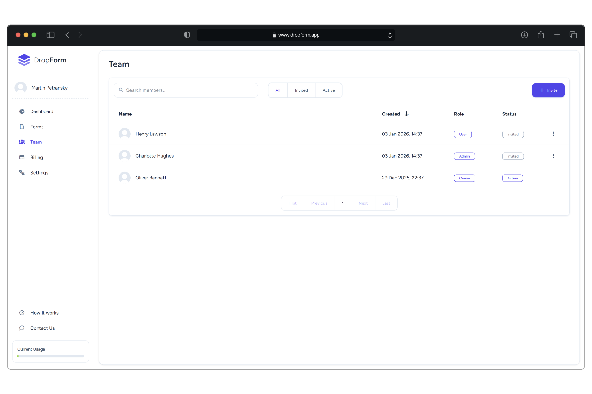 Screenshot 5 of DropForm