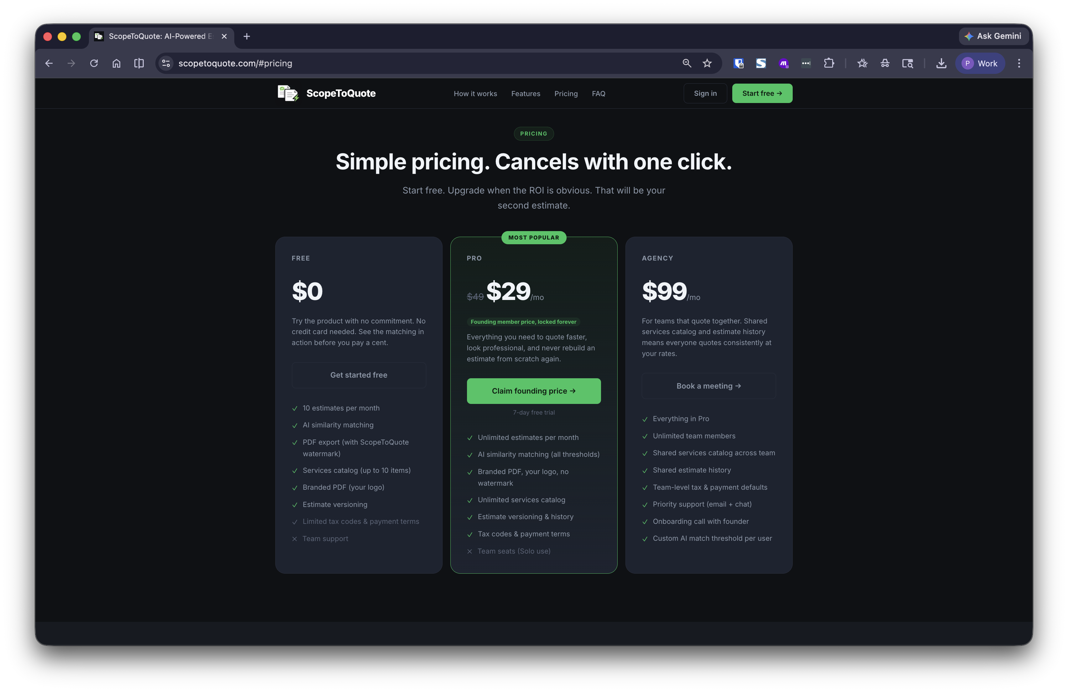 Screenshot 8 of ScopeToQuote
