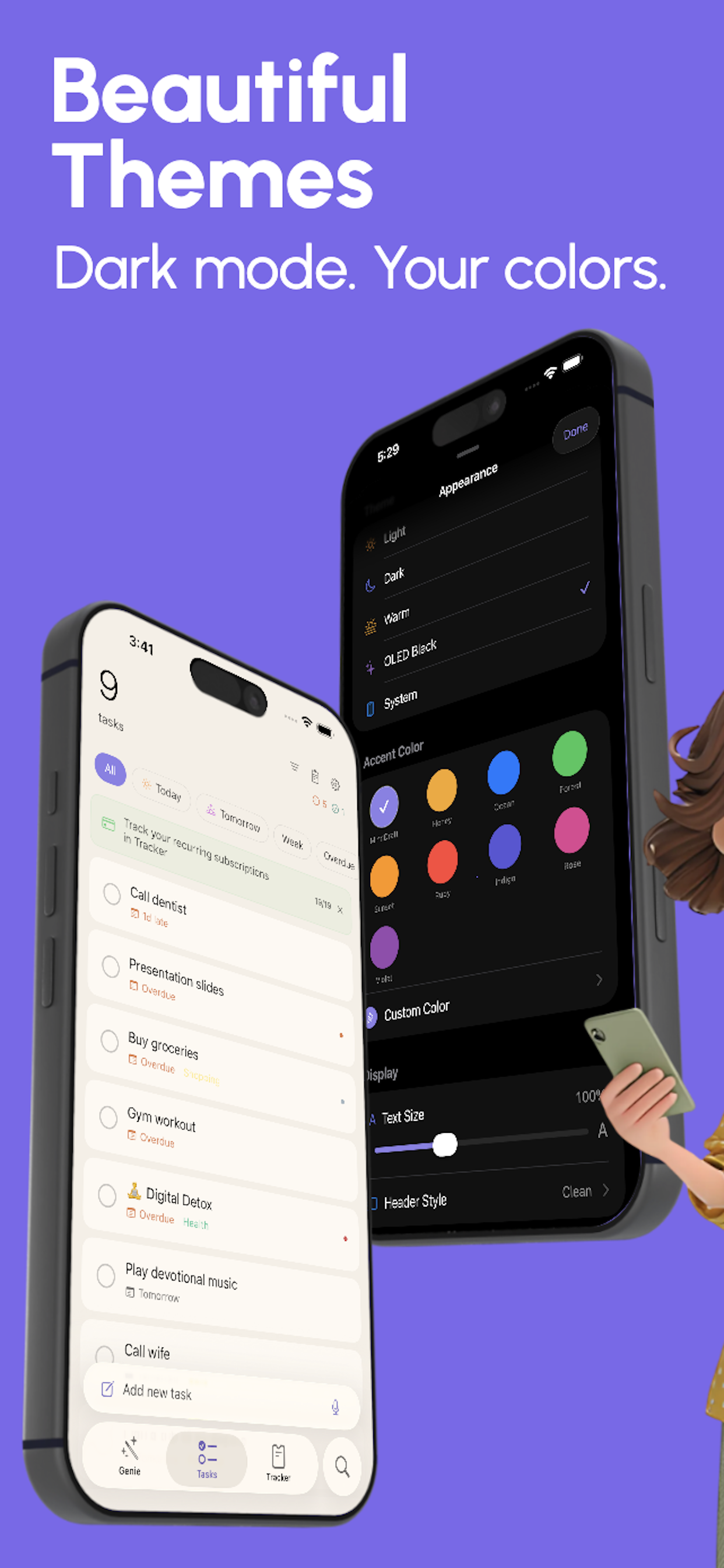 Screenshot 3 of Minddraft: AI Daily Planner & To-do