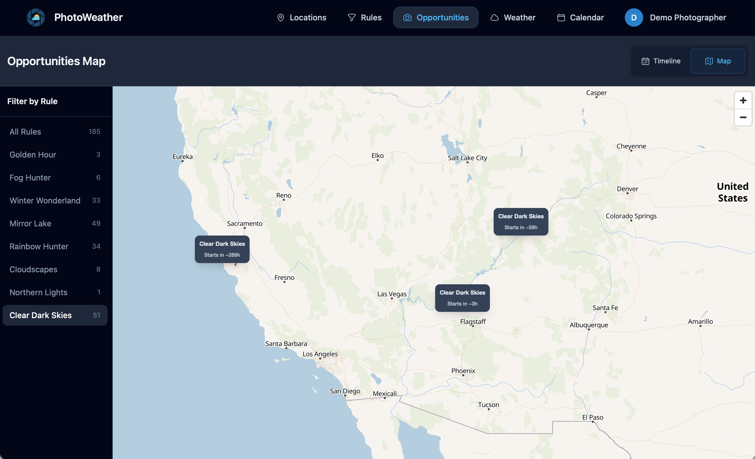 Screenshot 2 of PhotoWeather
