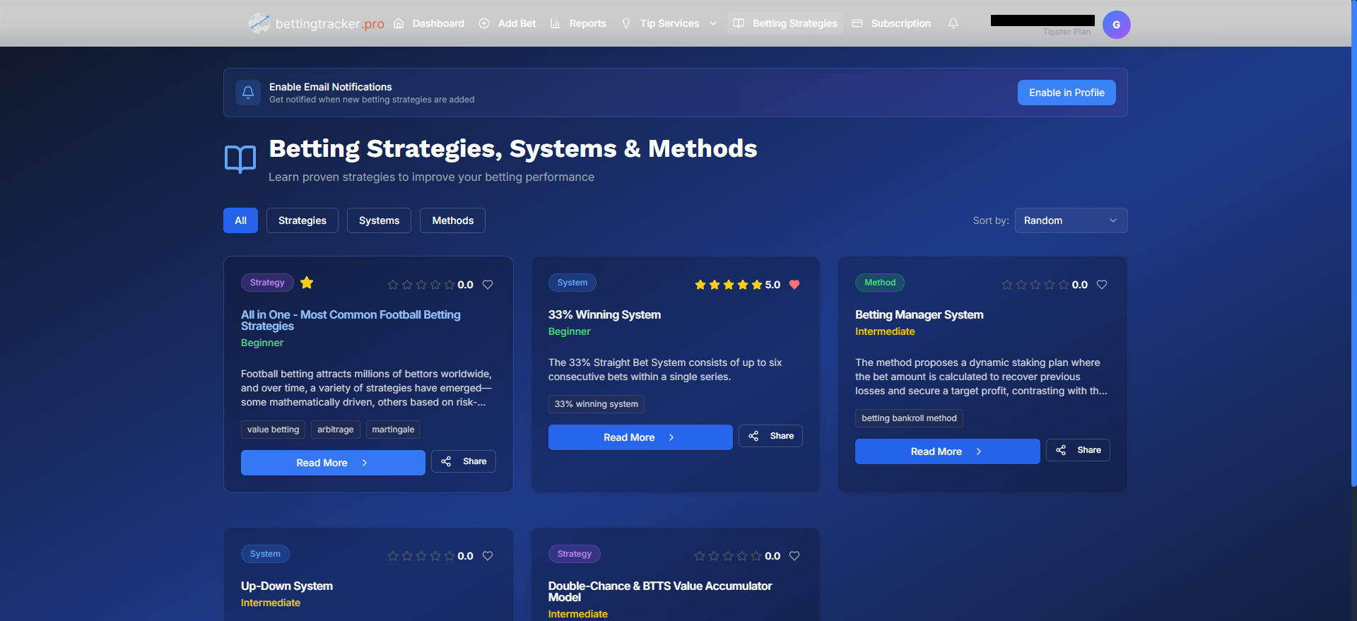 Screenshot 9 of BettingTracker.Pro