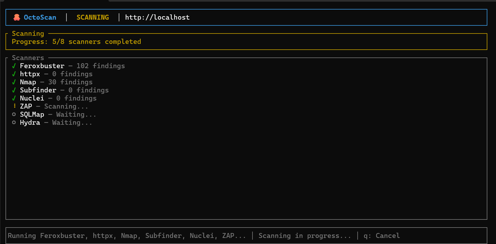 Screenshot 4 of OctoScan