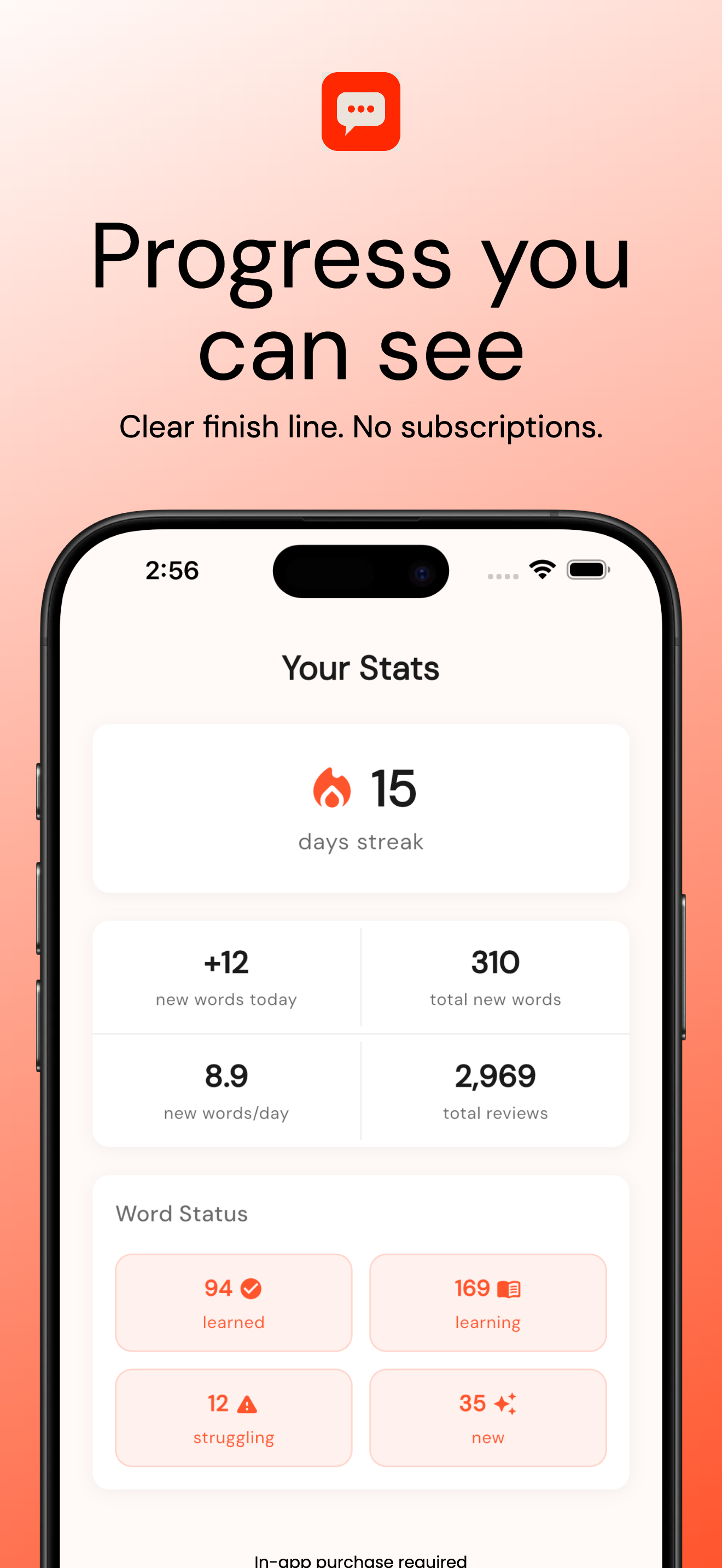 Screenshot 4 of 1000 Spanish Words