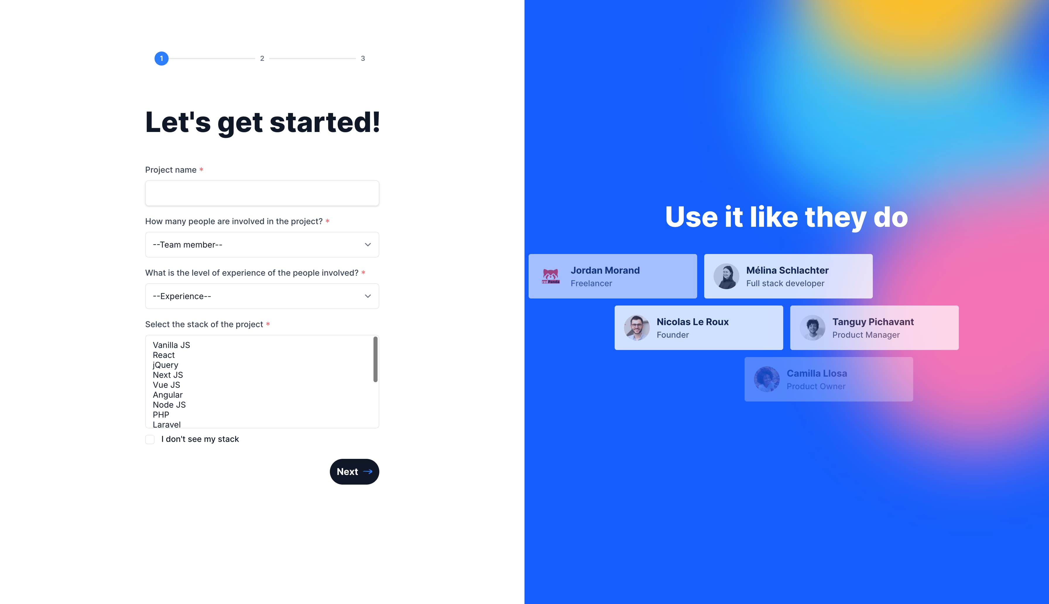 Screenshot 1 of ScopeWise