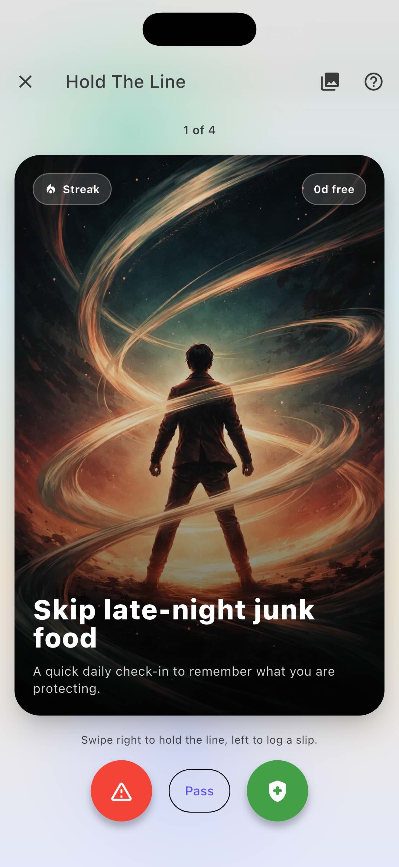 Screenshot 3 of Avoid : Break Bad Habits