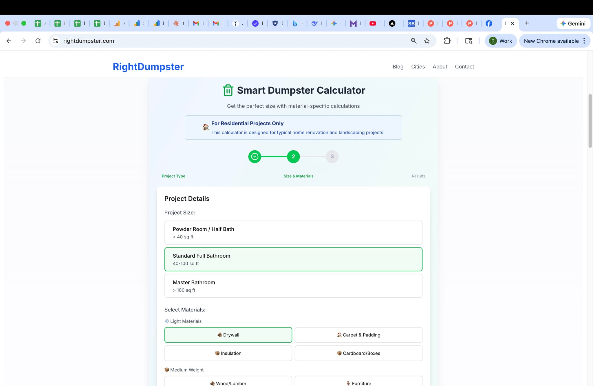 Screenshot 3 of Right Dumpster