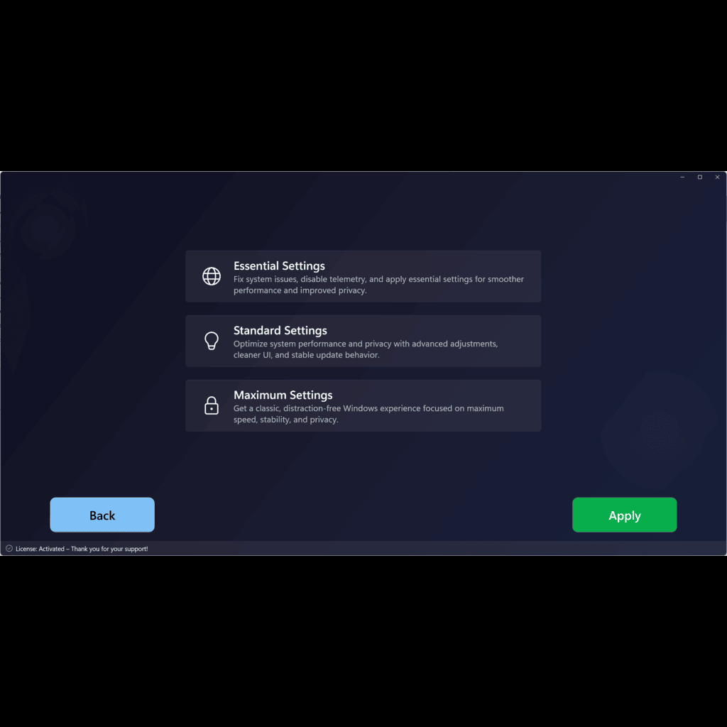 Screenshot 1 of System As You Like