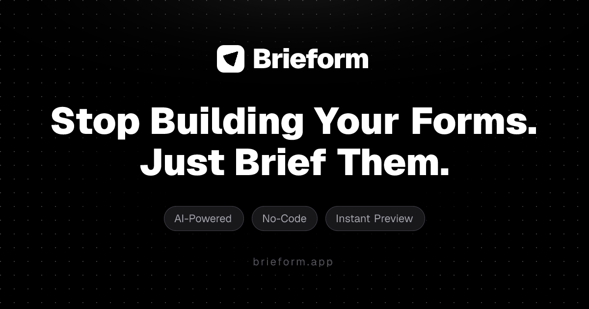 Screenshot 1 of Brieform