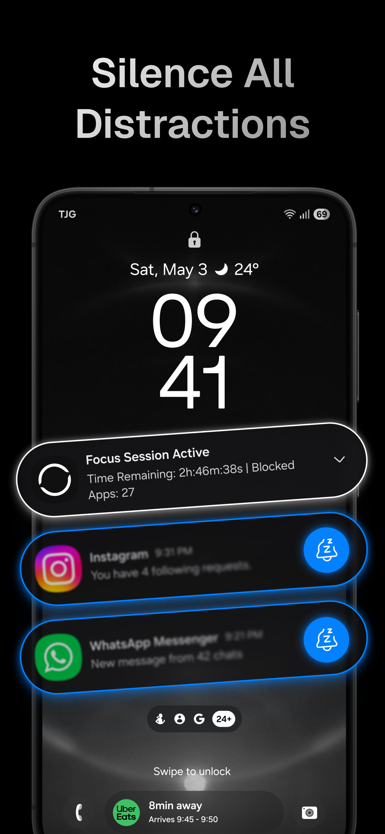 Screenshot 5 of VOID Focus App