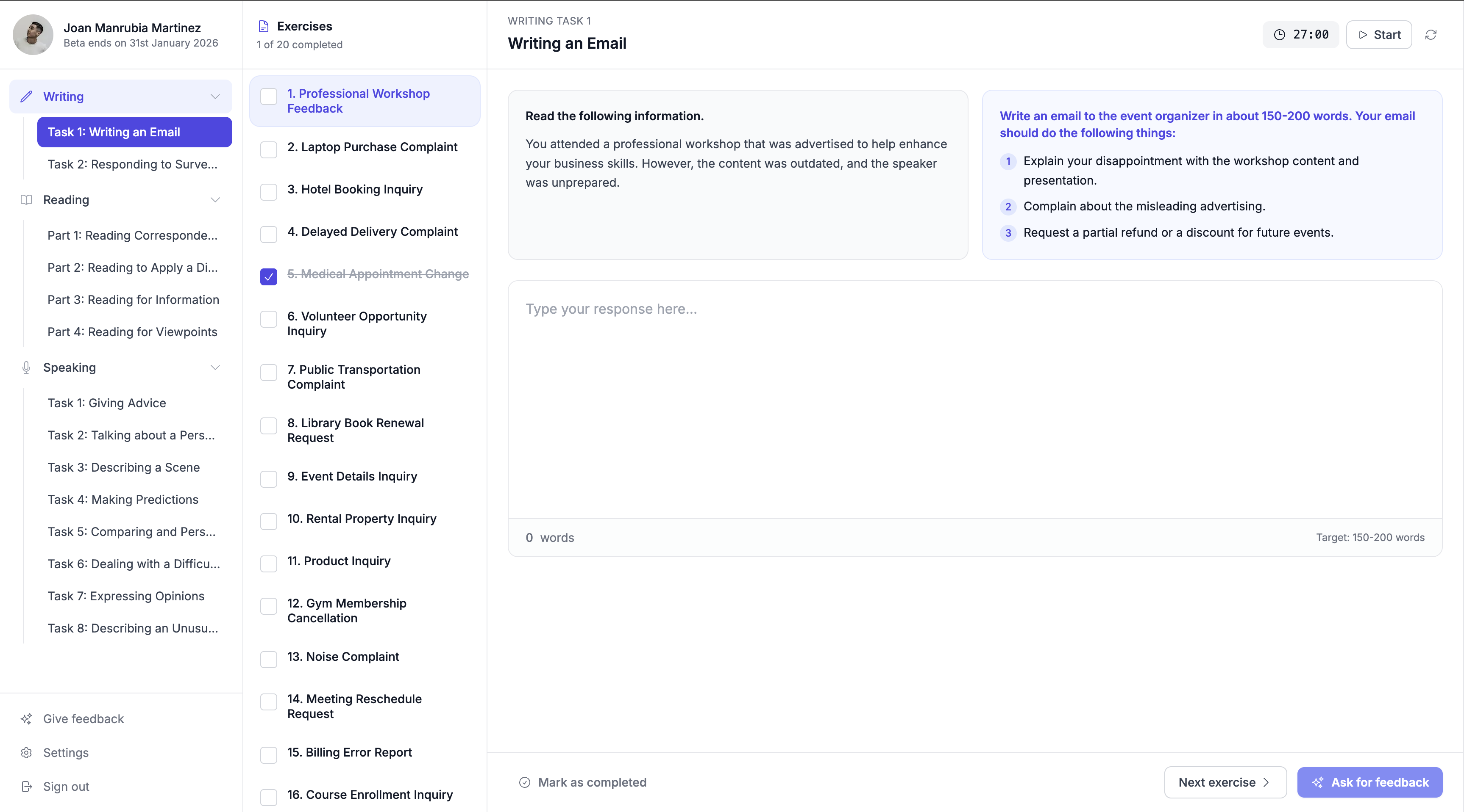 Screenshot 2 of celprep.io